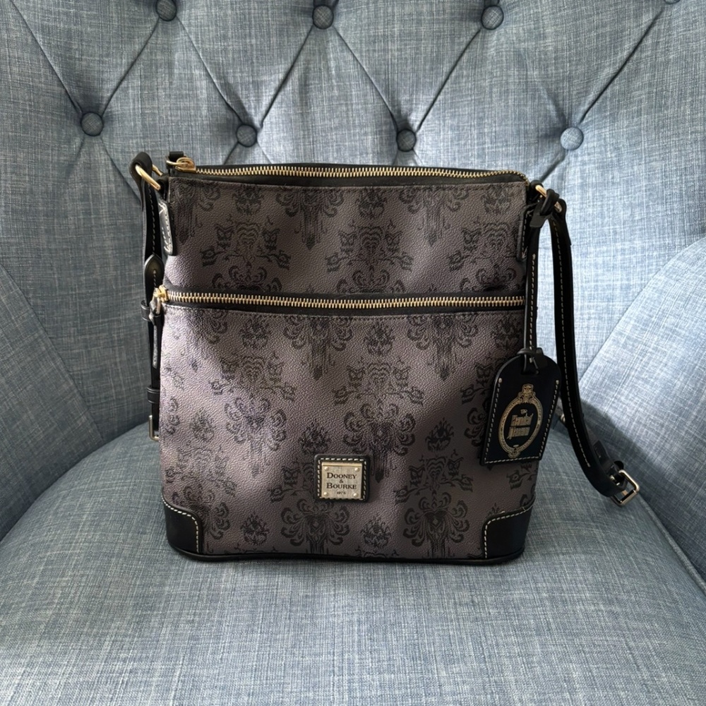 Disney Parks Dooney & Bourke Haunted Mansion Crossbody